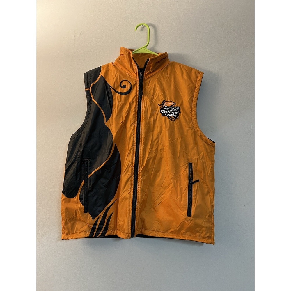 #P22 Men's Medium Y2K Nickelodeon Kids Choice Awards 2005 Vest ginormous Kca05